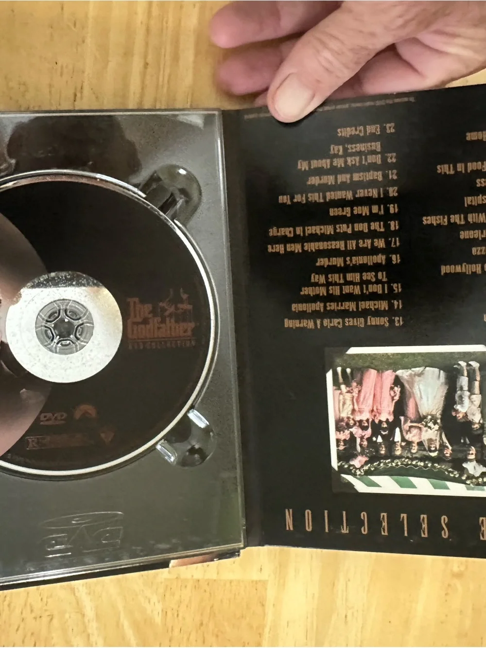The Godfather DVD Collection - Black Cover Coffee Table Box